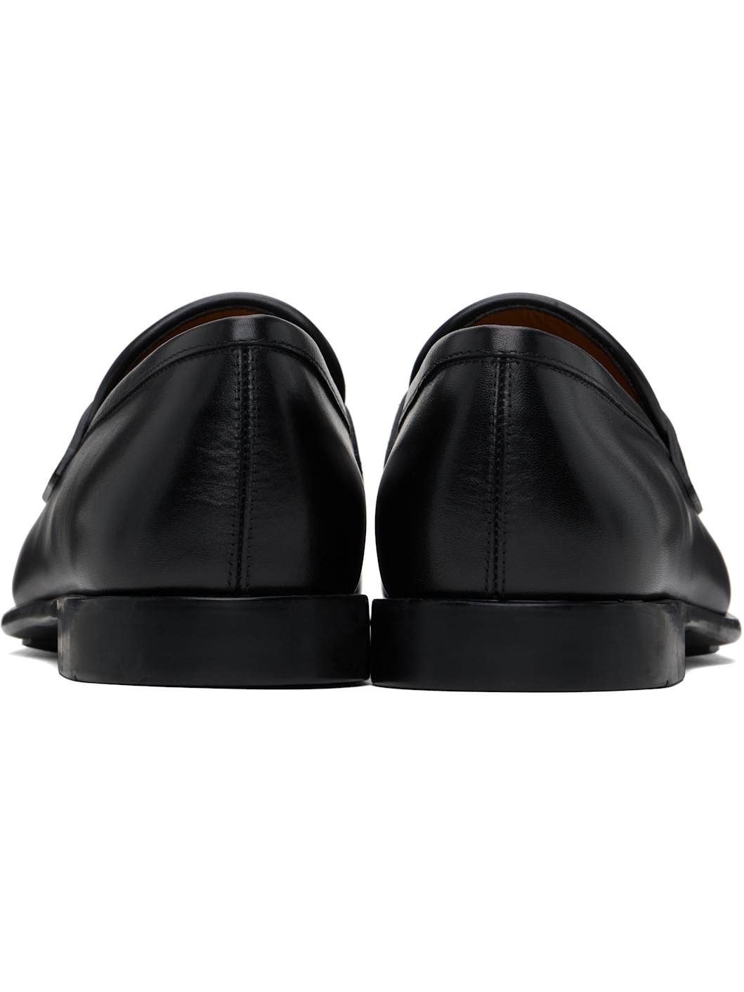 Black Penny Loafers - 2