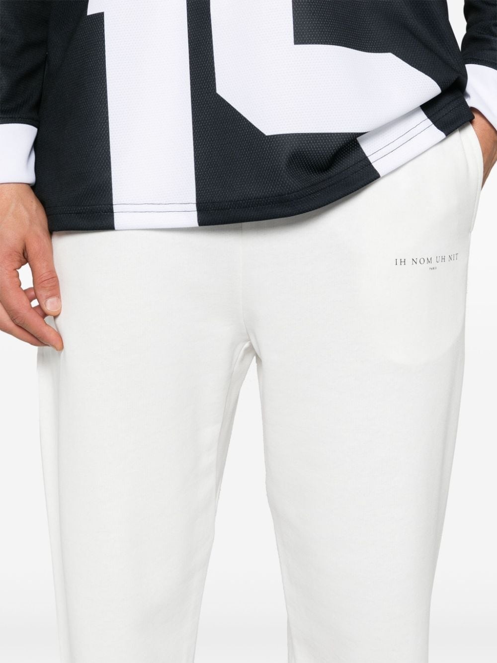 logo-print track pants - 5