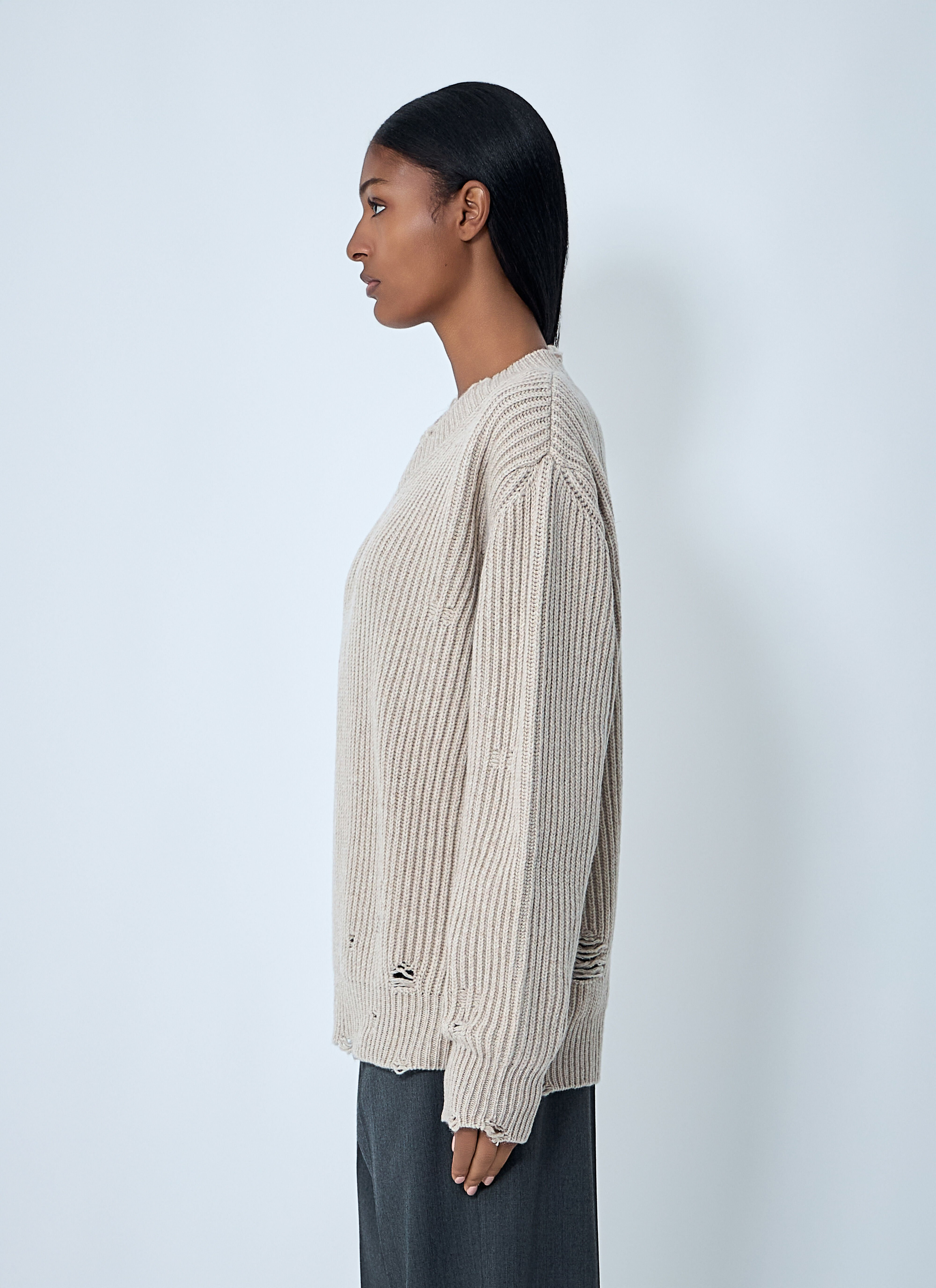 Distressed Sweater - 3