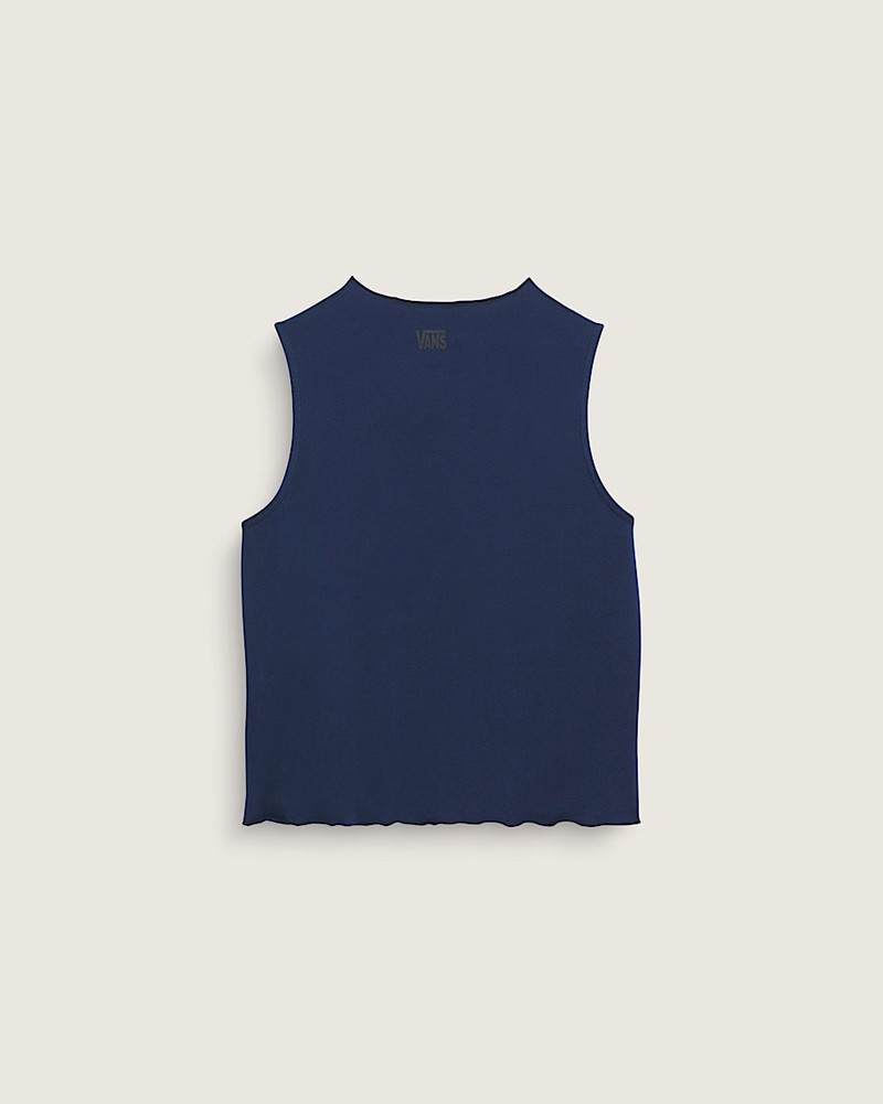 Vans Mock Neck Tank Top outlook