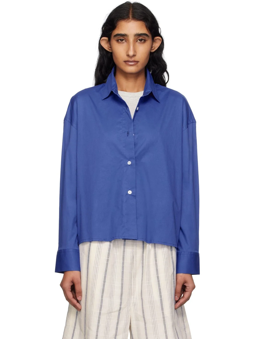 Blue Classic Shirt - 1