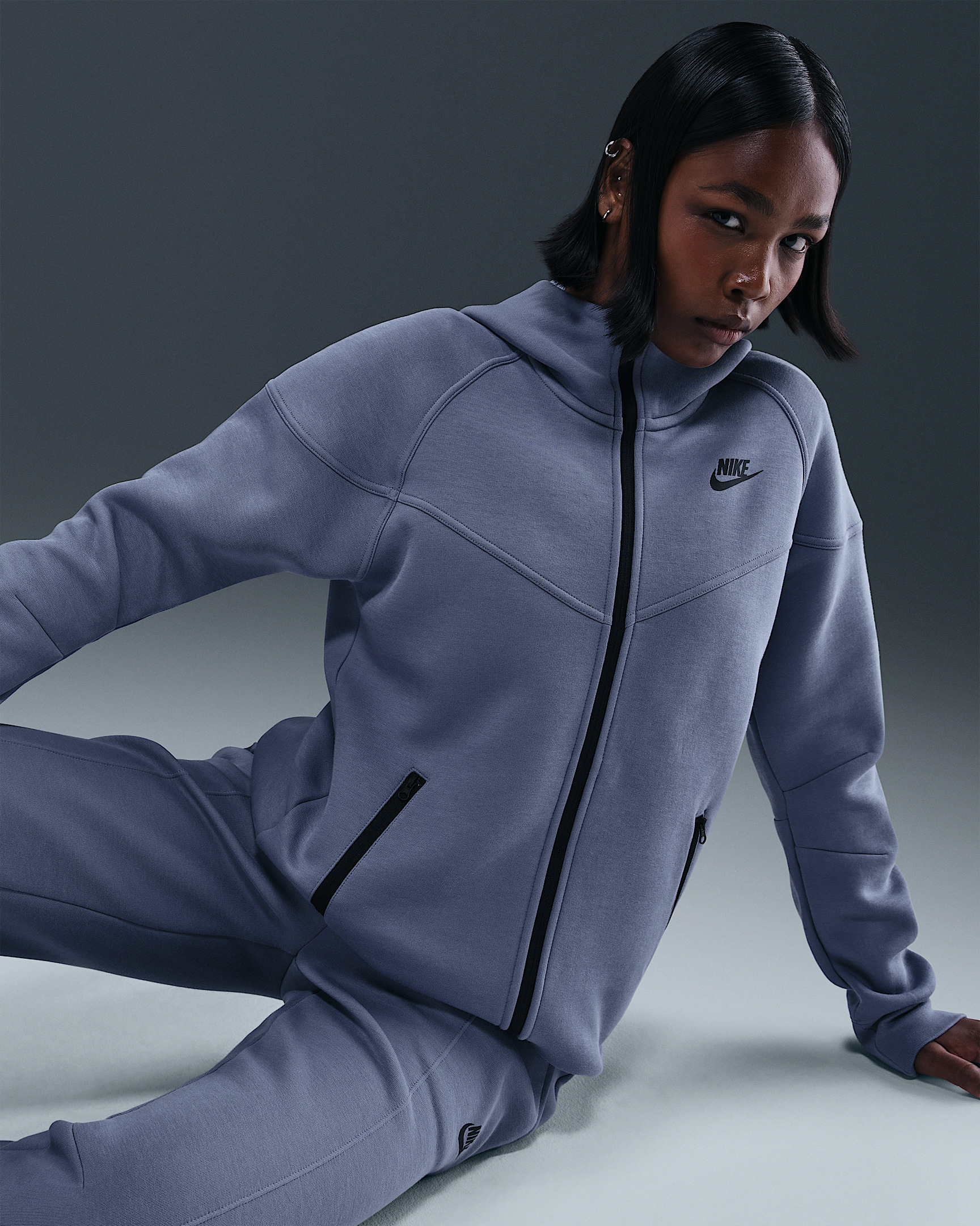 Nike Sportswear Tech Fleece Windrunner Women's Full-Zip Hoodie - 3