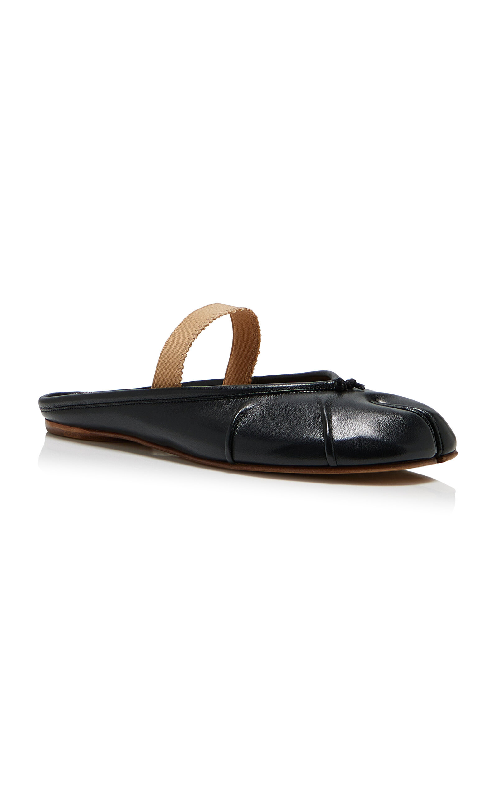 Tabi Leather Ballet Mules black - 3