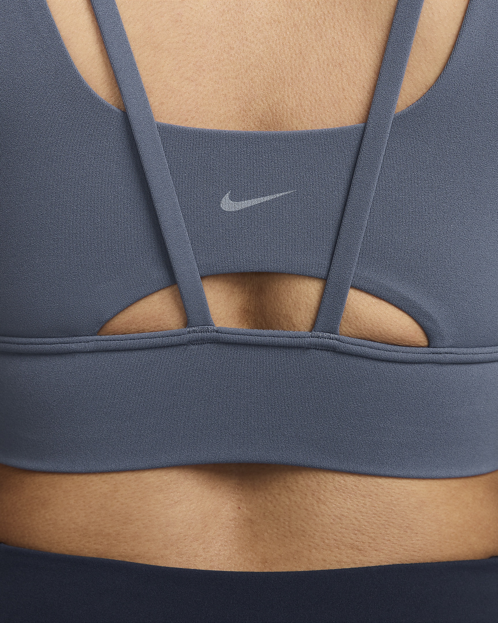 Nike Zenvy Women's Medium-Support Padded Longline Sports Bra - 5