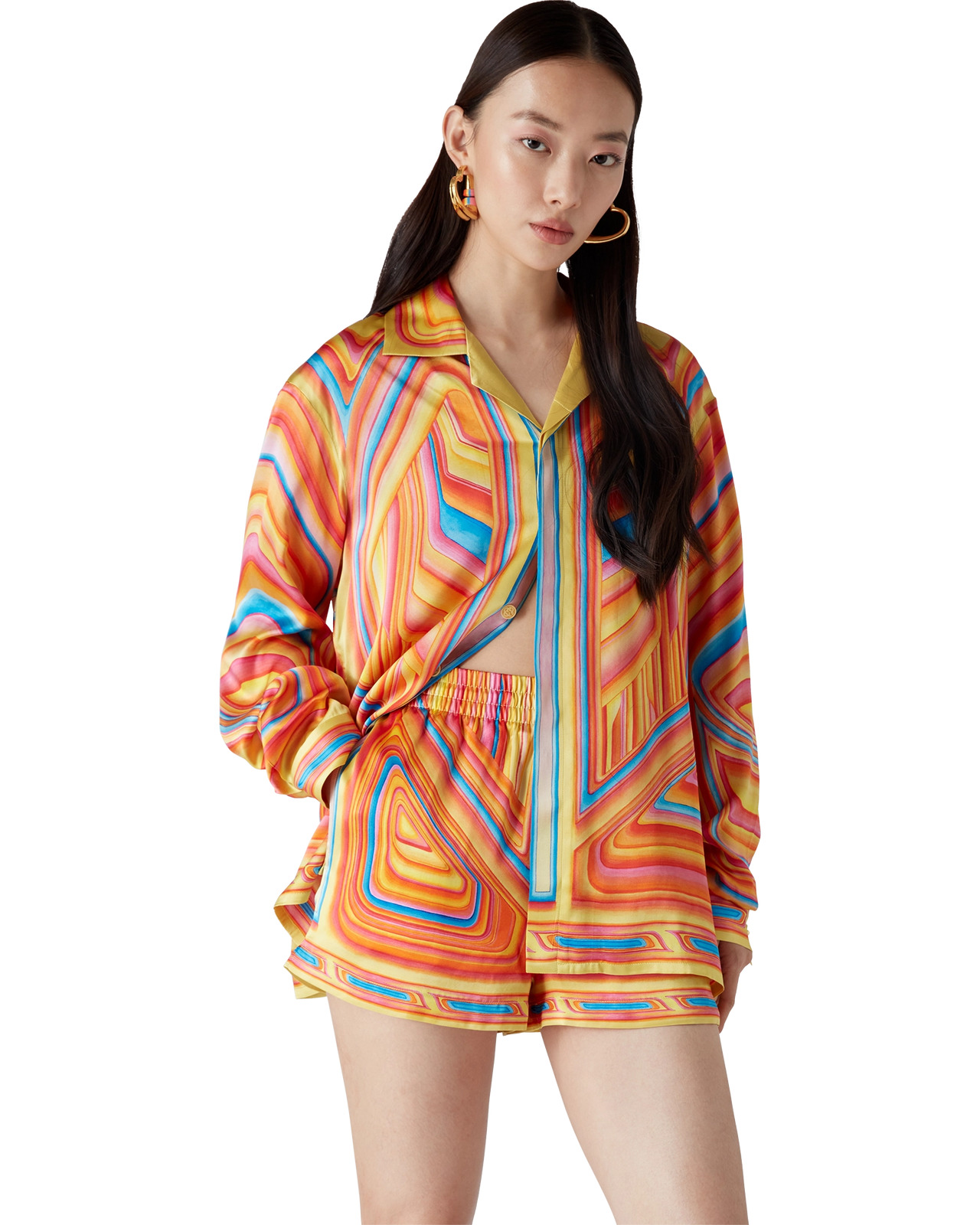 Low Rider Silk Shorts | Casablanca Paris - 4