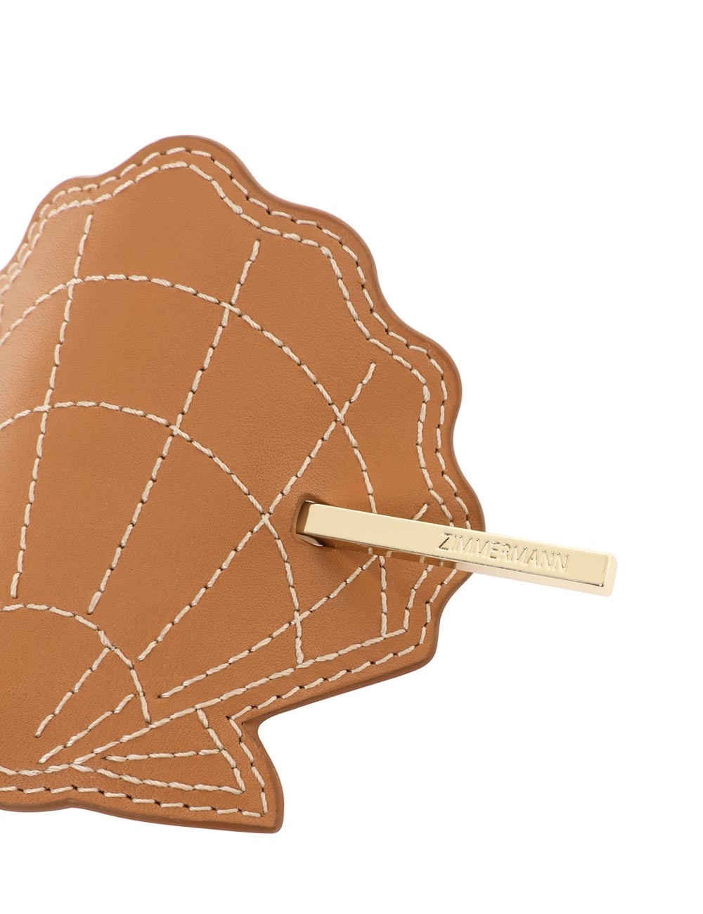 LEATHER SHELL CHIGNON 3