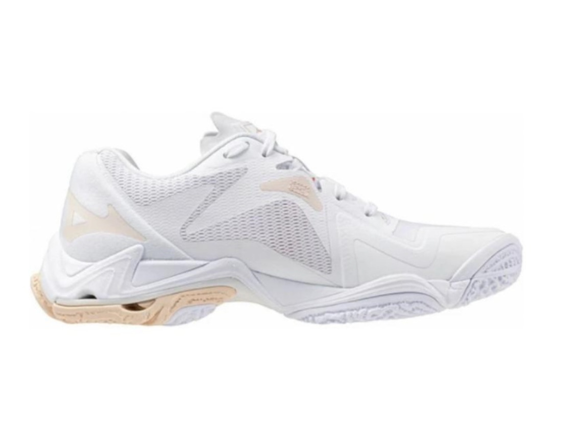 (WMNS) Mizuno Lightning 'White Red' V1GC240025 - 2