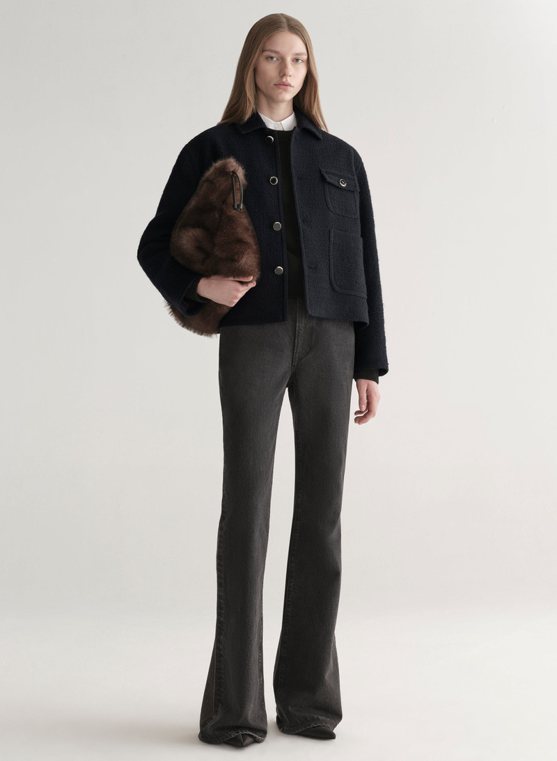 Ty Cotton Boucle Jacket 4