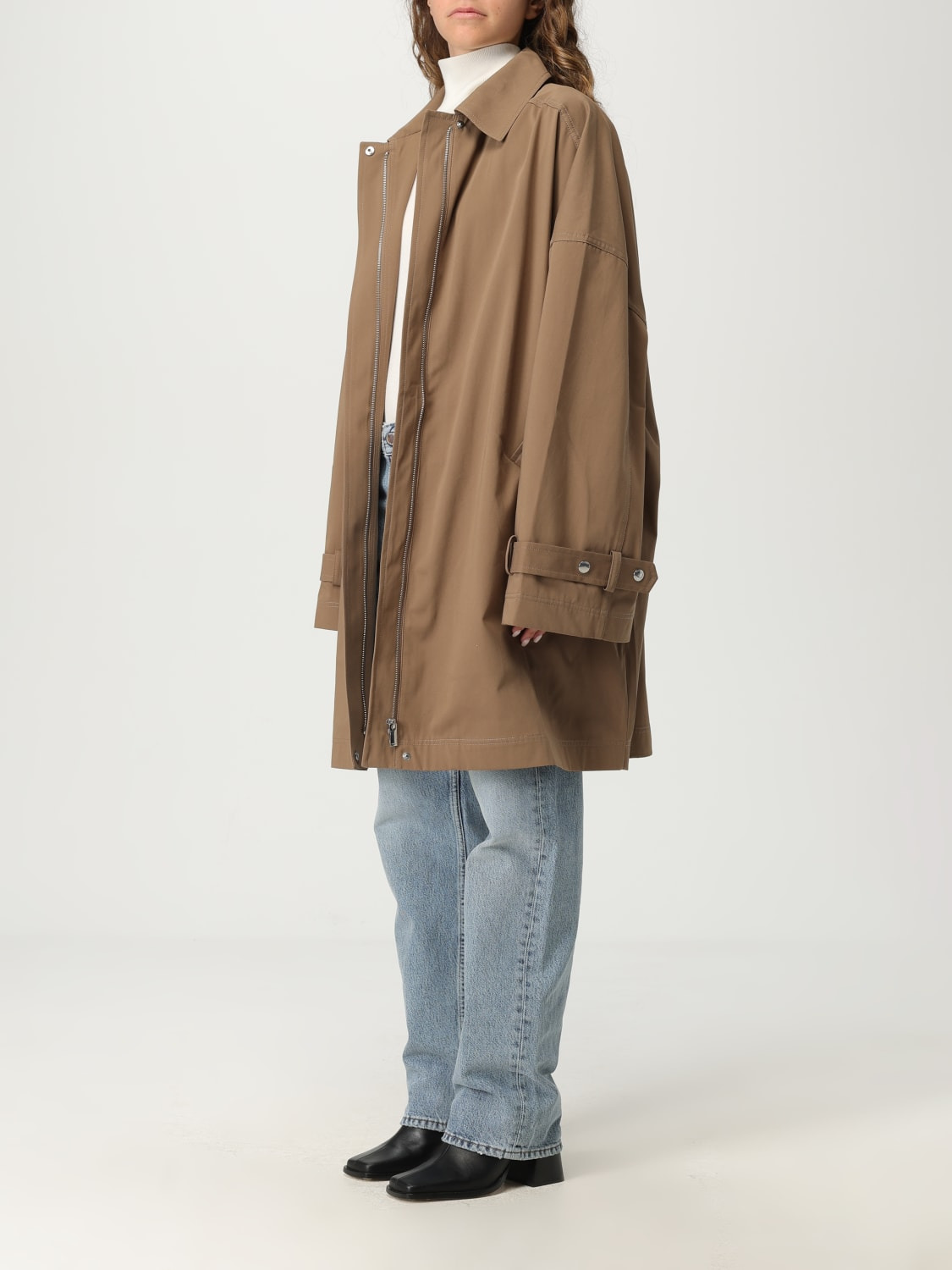 Raincoat woman Toteme - 3