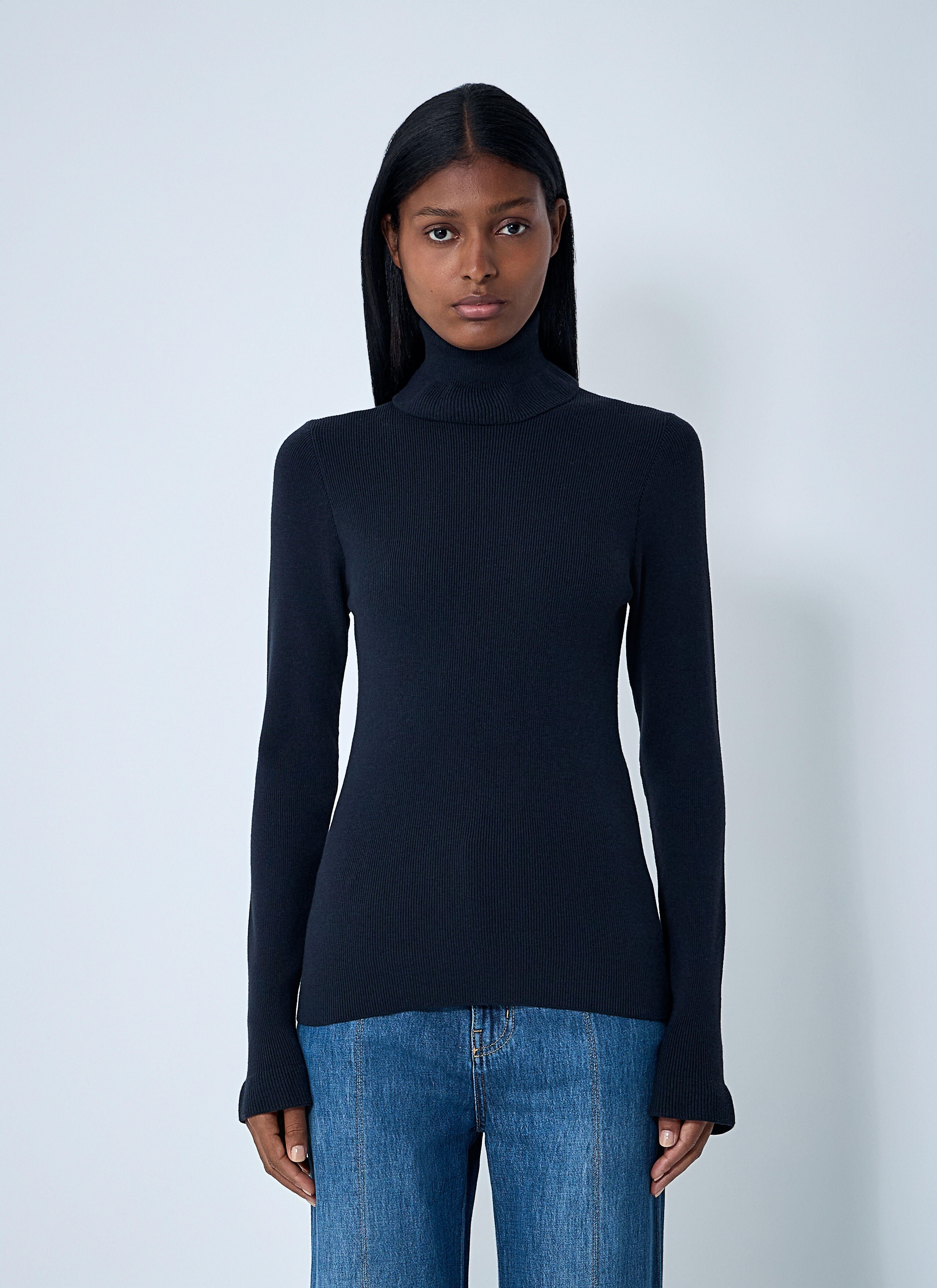Wool-Blend Sweater - 1