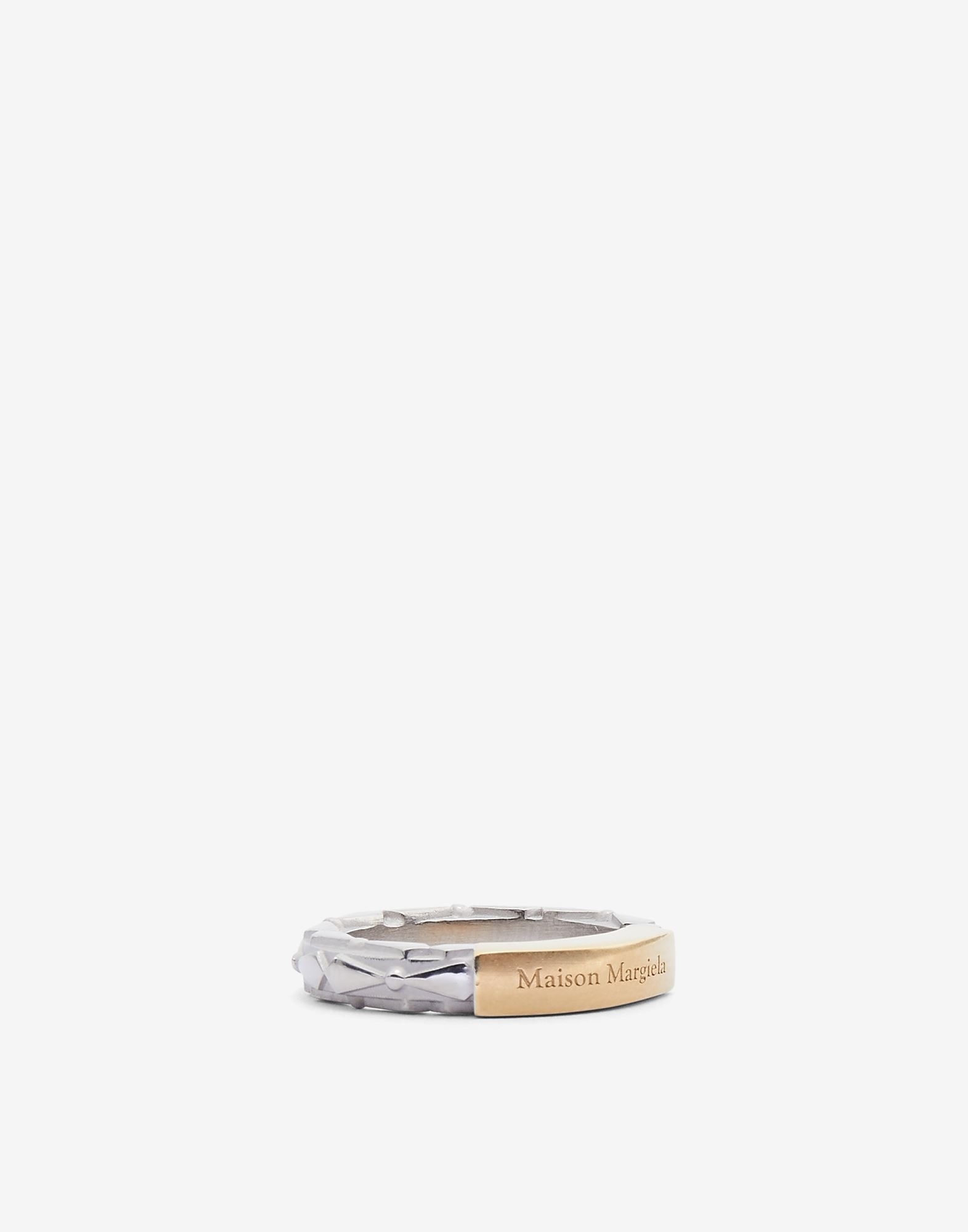 Logo two-tone ring - 2