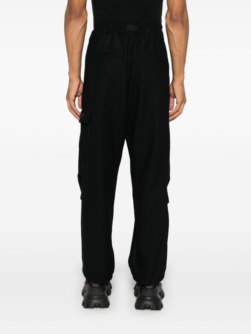 flannel cargo trousers 5