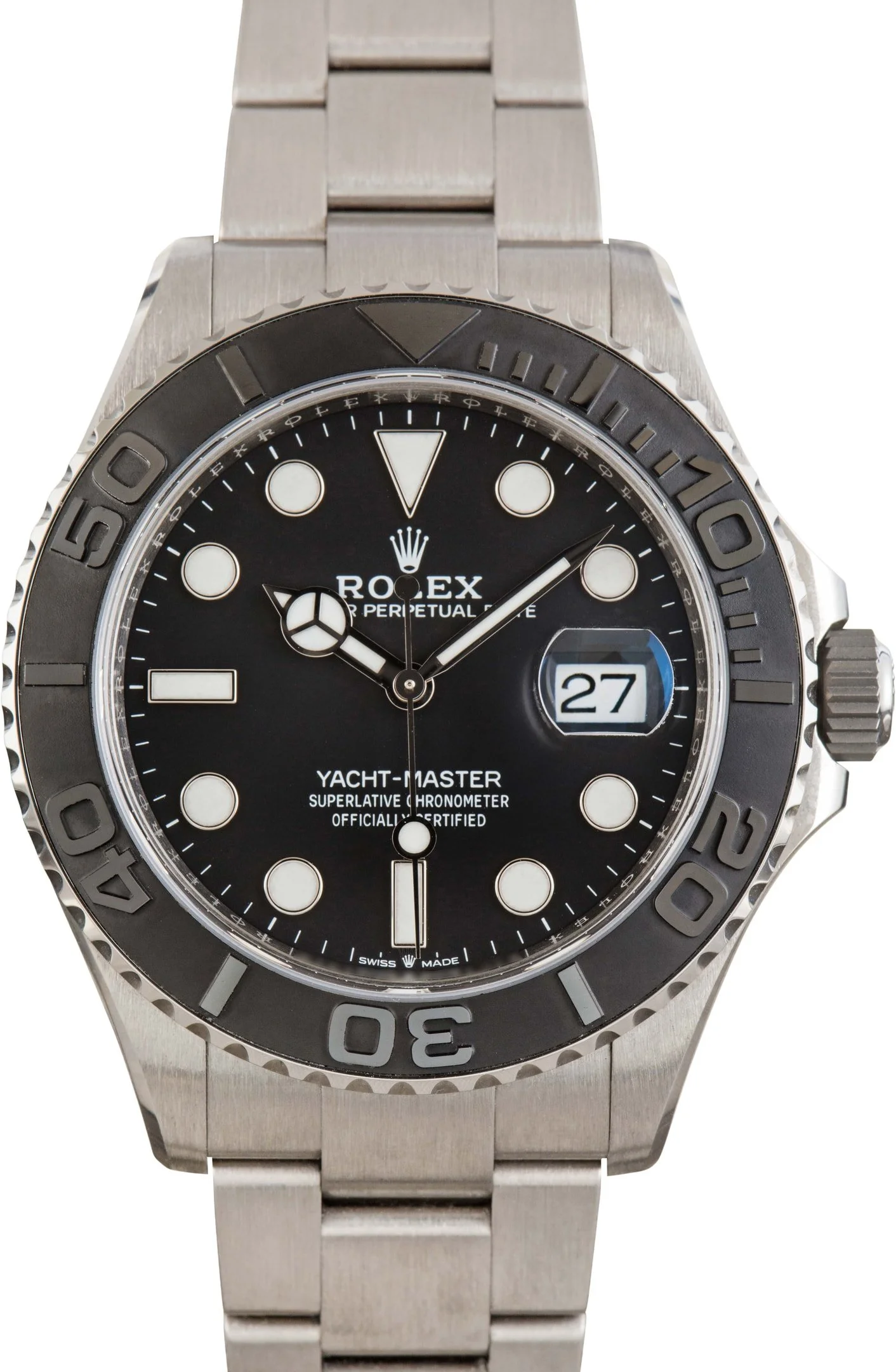 Rolex Yacht-Master 42 Black Dial 226627 RLX Titanium - 1