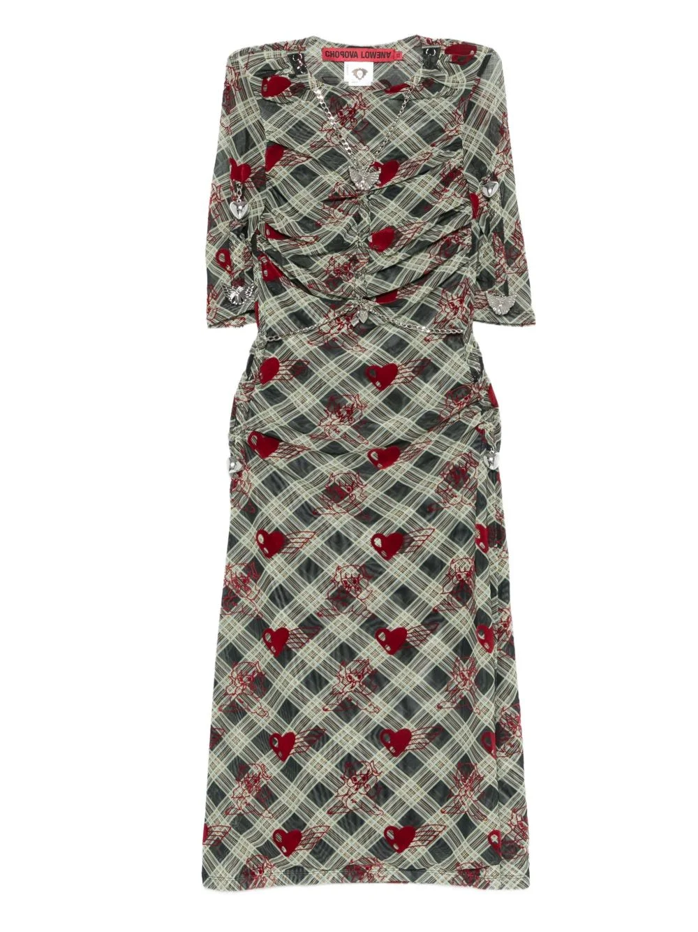 Sonicscape Bunny mesh dress - 1