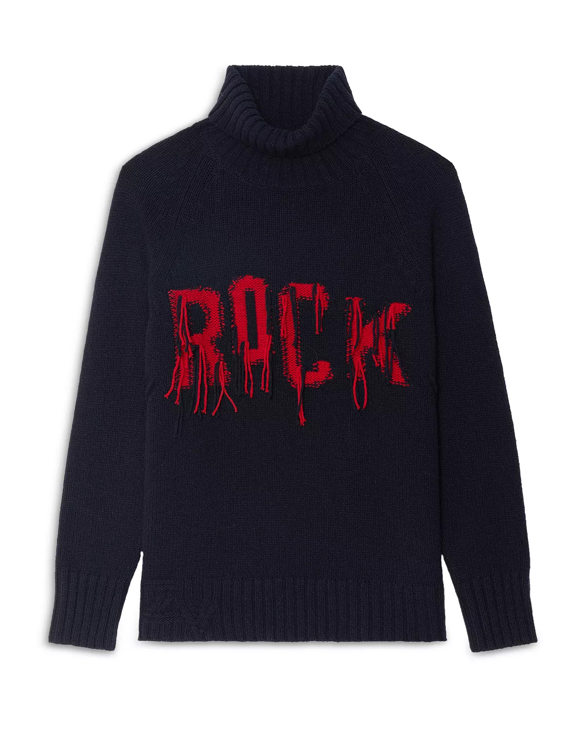 Mora We Rock Merino Wool Turtleneck Sweater - 7