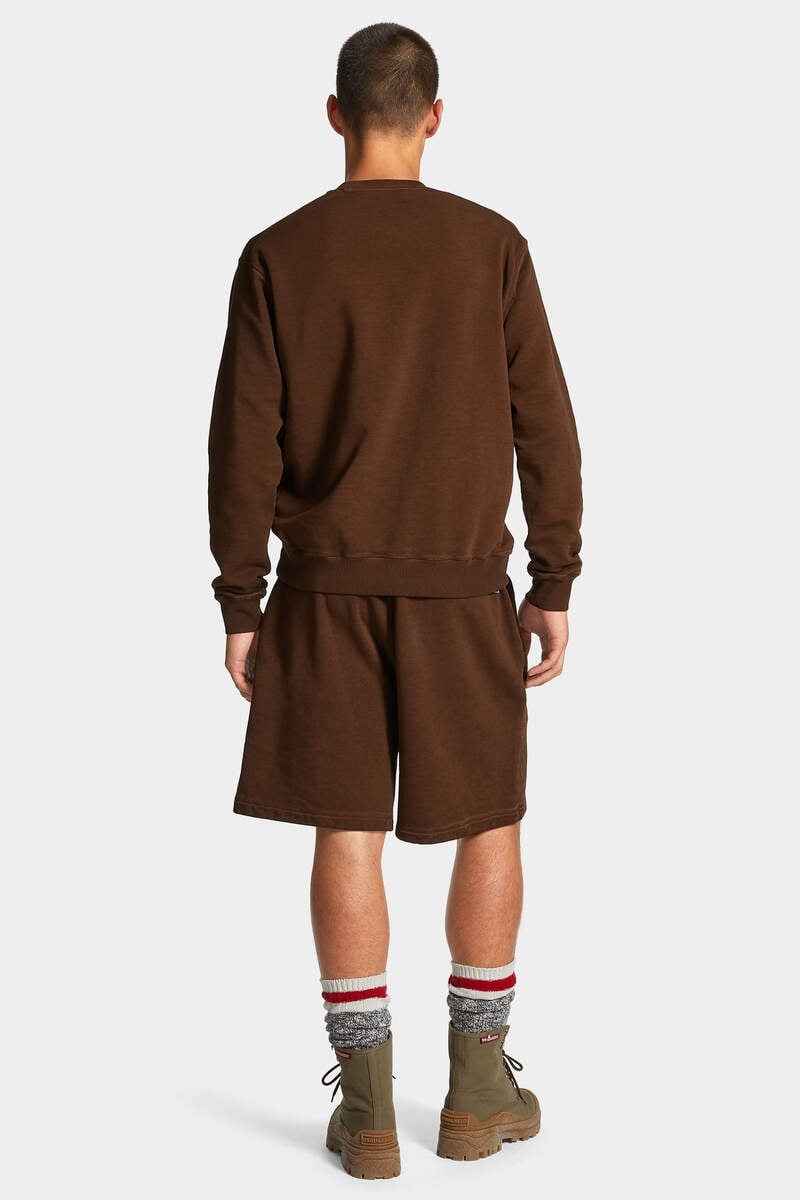BEST FADE DYED RELAX FIT SHORTS - 4