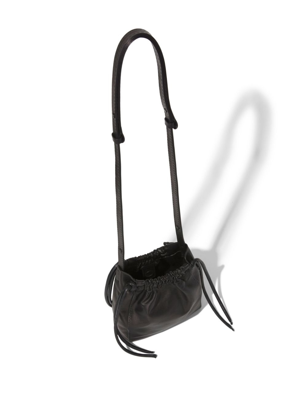 drawstring shoulder bag - 7
