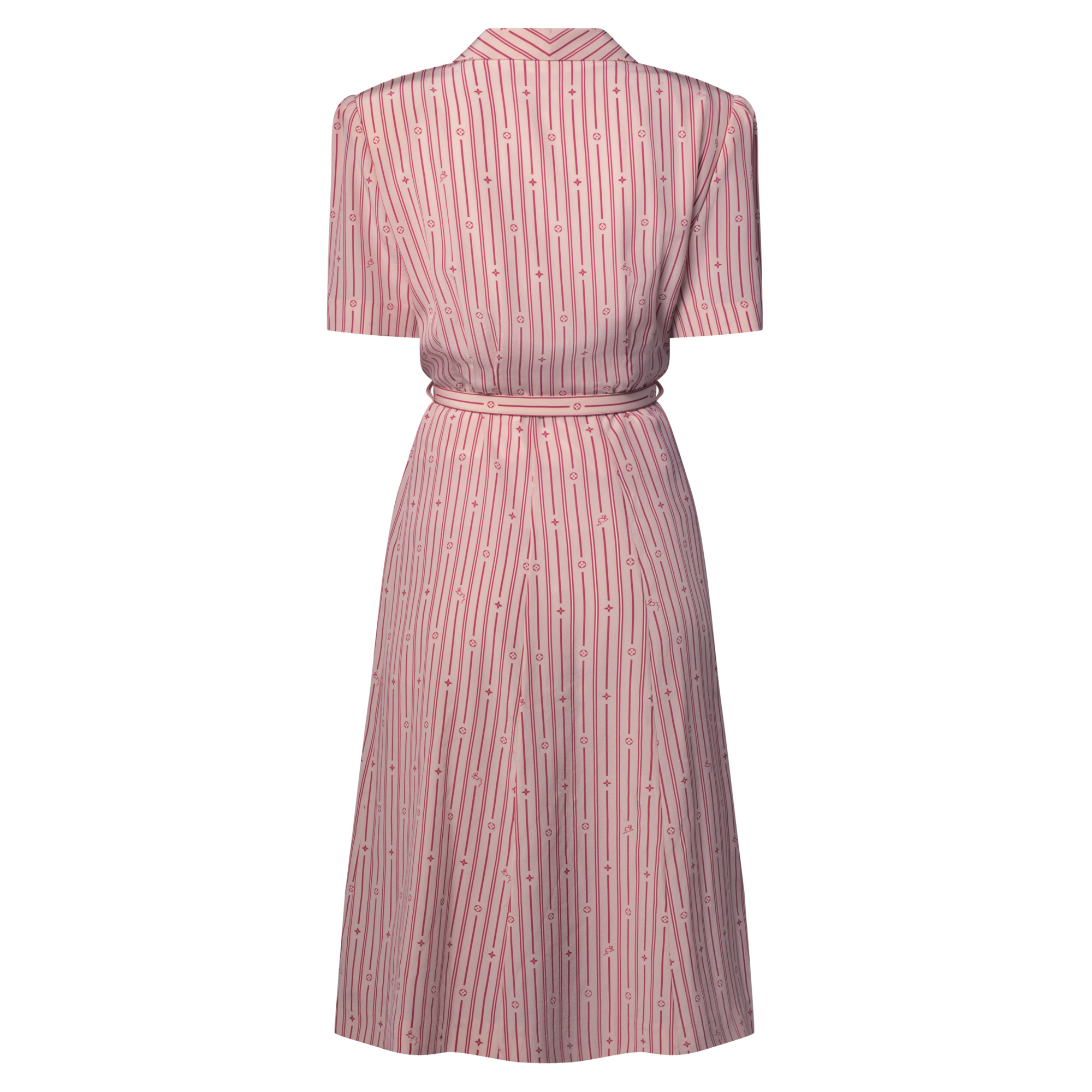 Neverfull Stripes Shirt Dress - 3