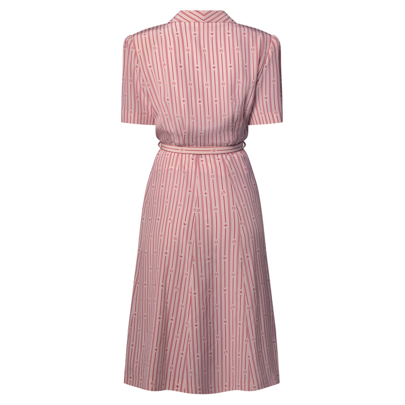 Neverfull Stripes Shirt Dress 3