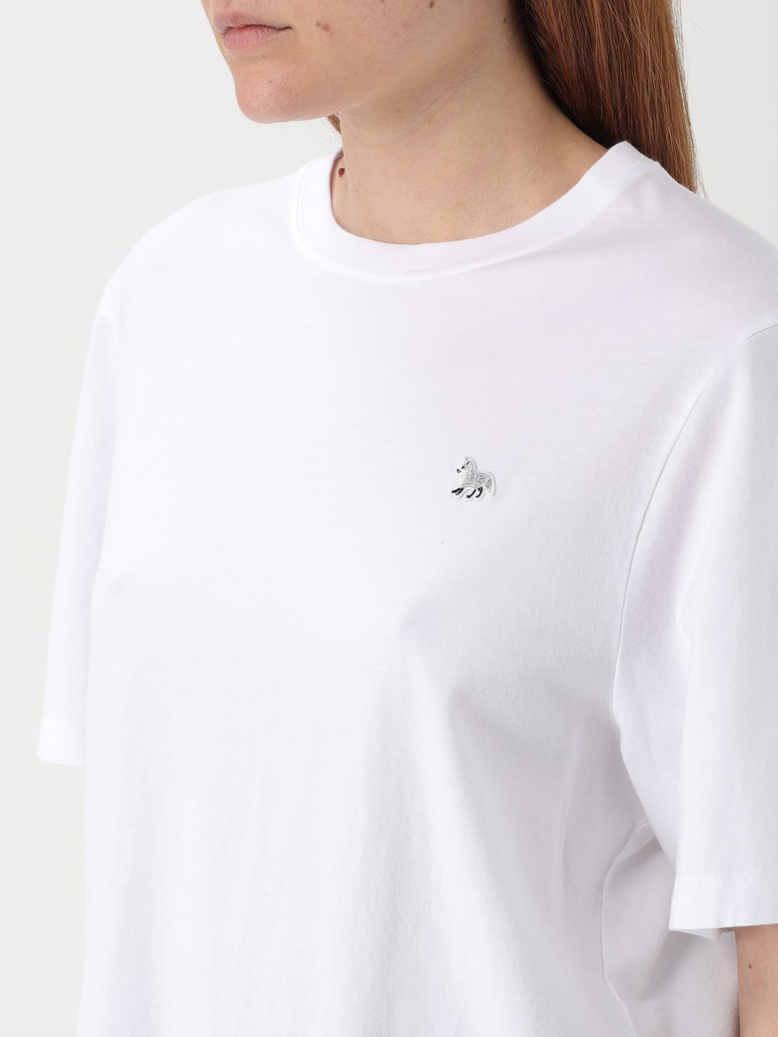 T-shirt woman Maison KitsunÉ - 3