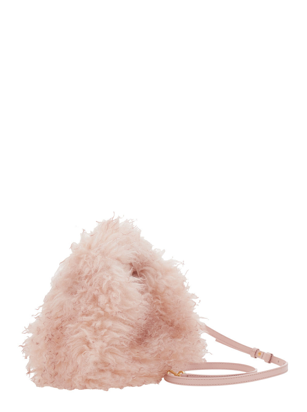 Ganni Women Hobo Mini Fur - 3