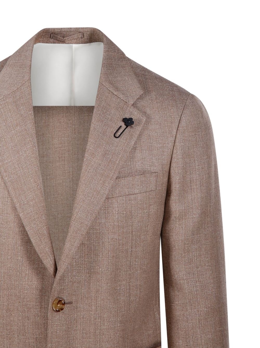 patch-pocket two-button blazer - 4