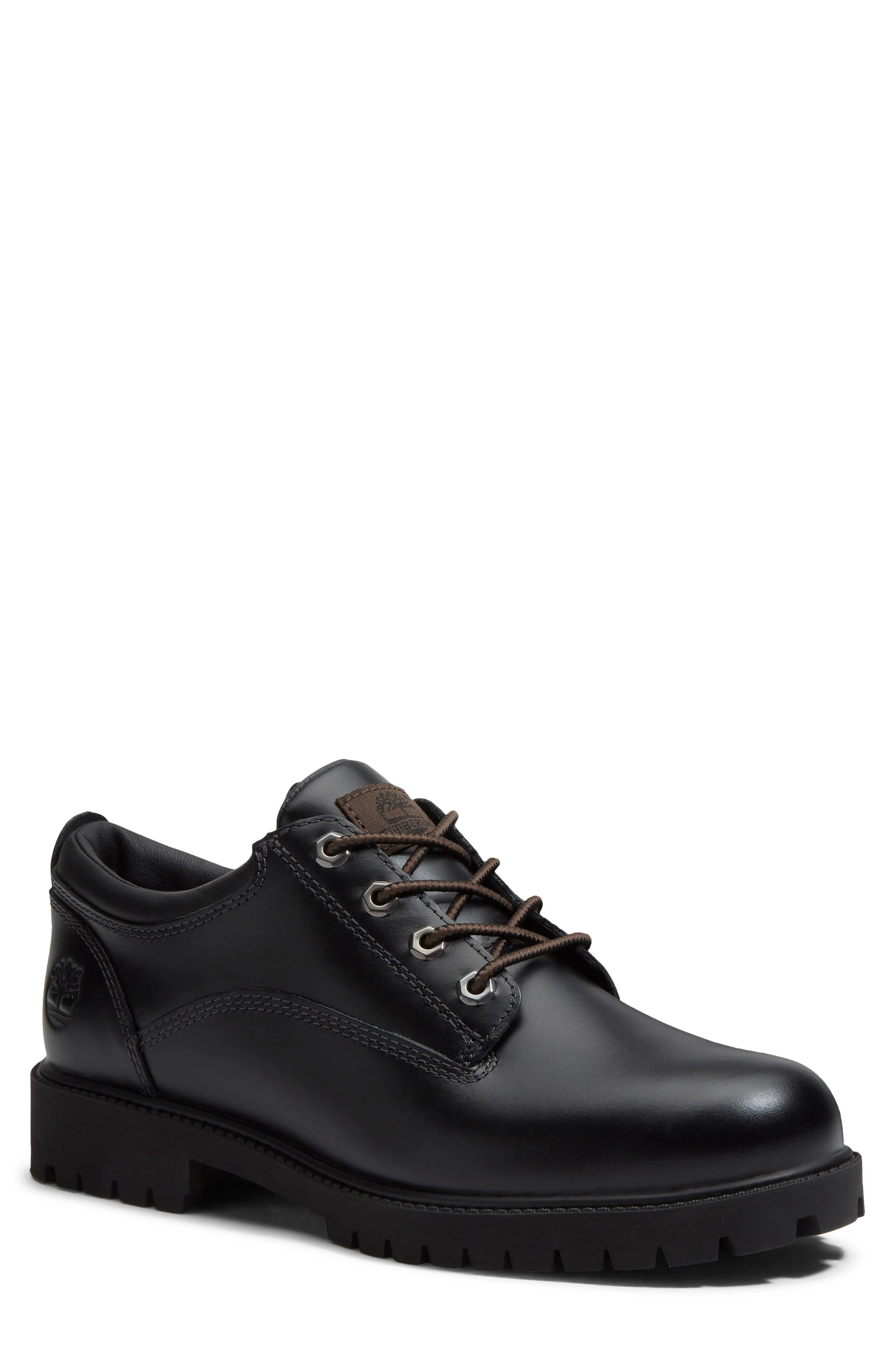 Timberland Heritage Derby in Black Full Grain at Nordstrom - 1