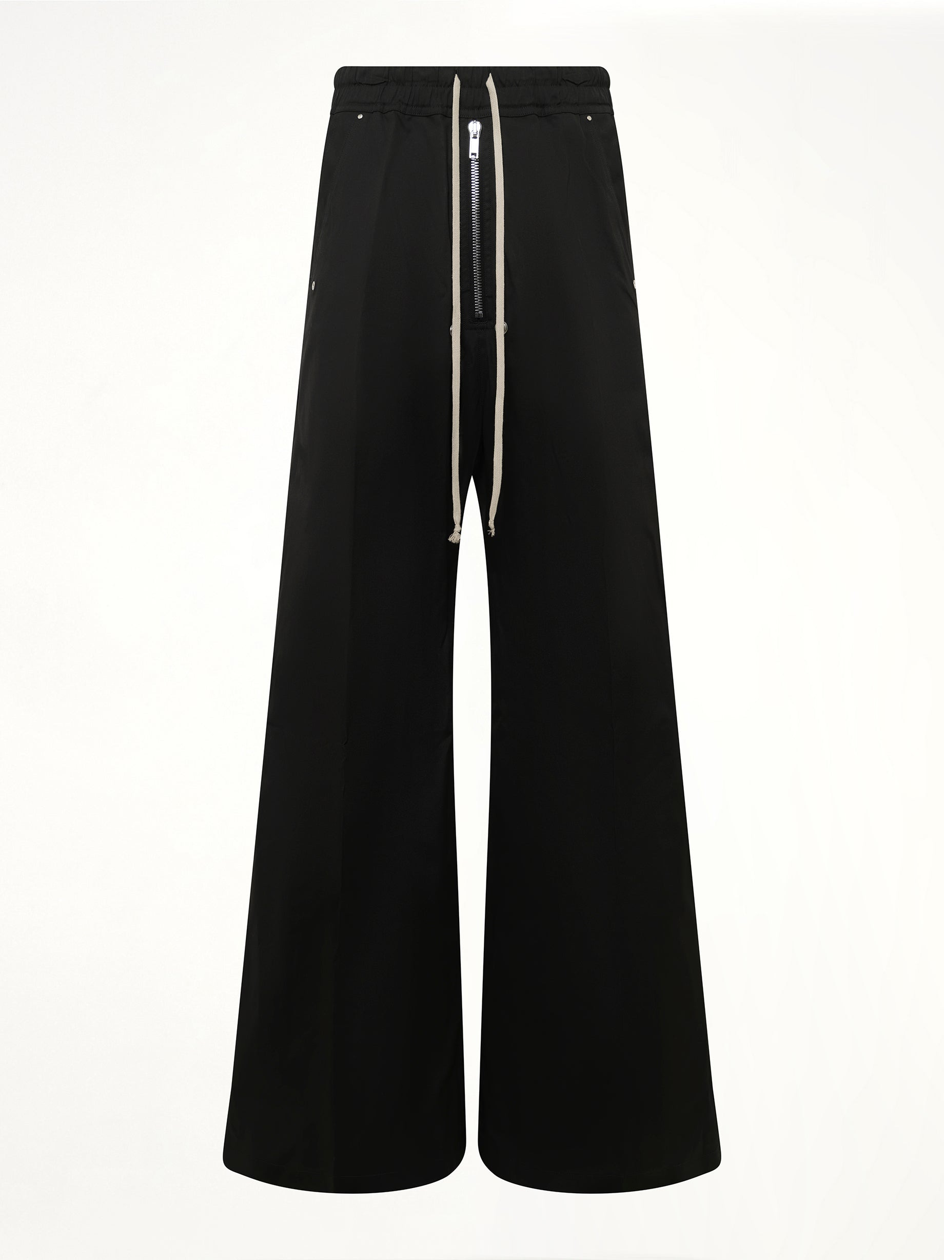 Wide Bela Pants in Black - 2