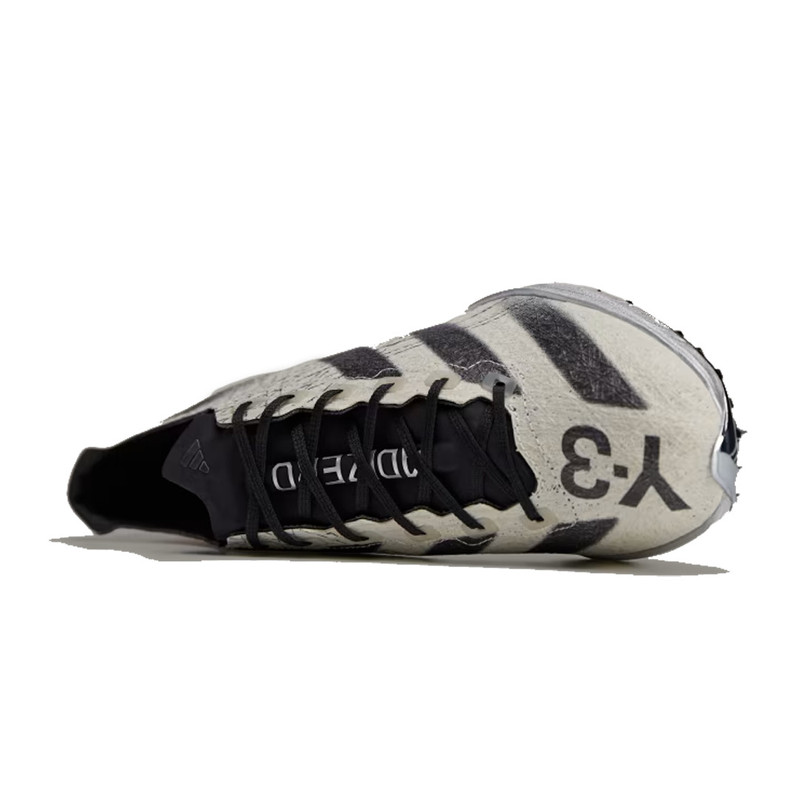 Y-3 adidas x Y-3 Adizero Prime SP3 Strung 'Aluminium Core Black' JH6028 outlook