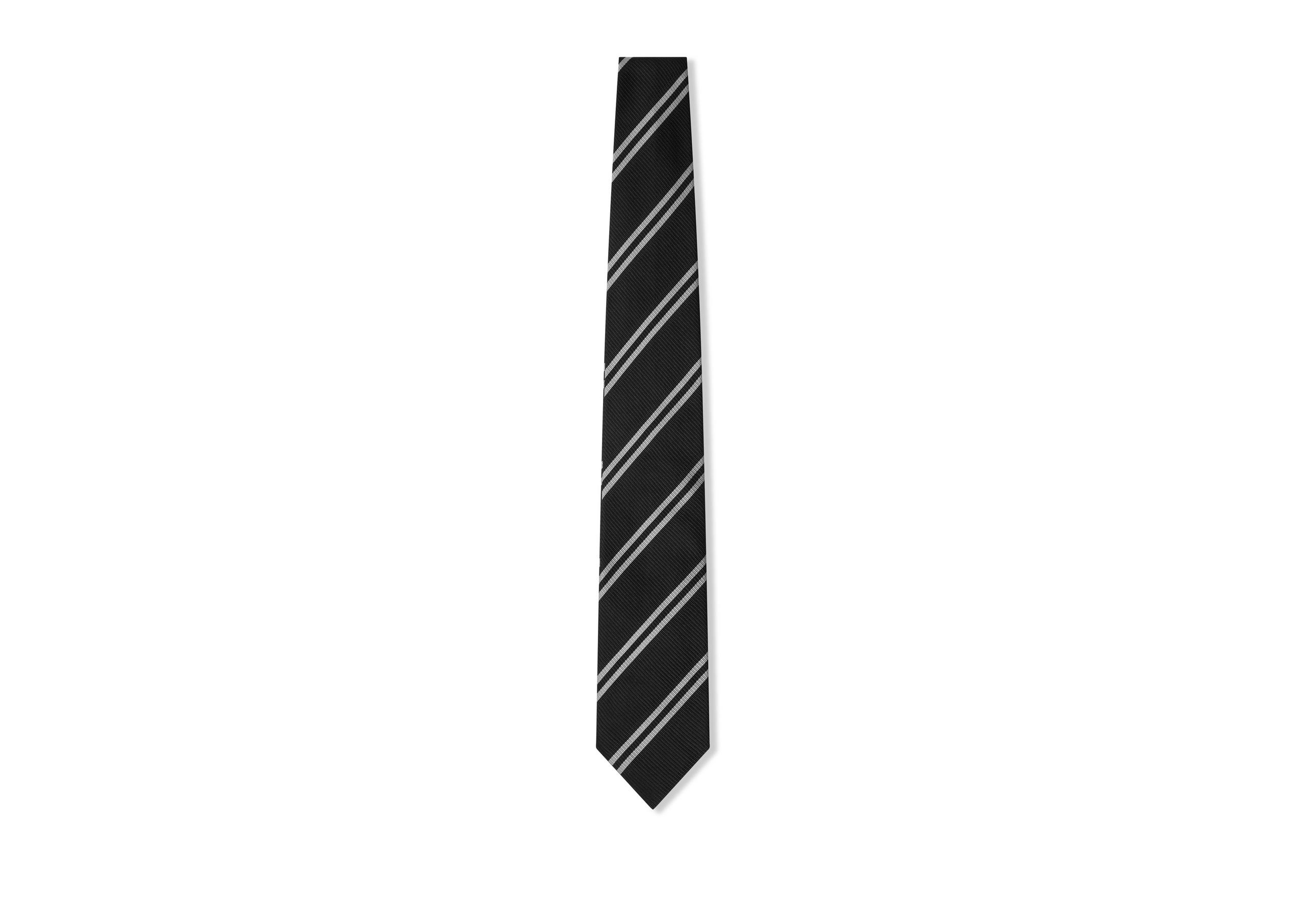 LARGE DIAGONAL STRIPE TIE - 1