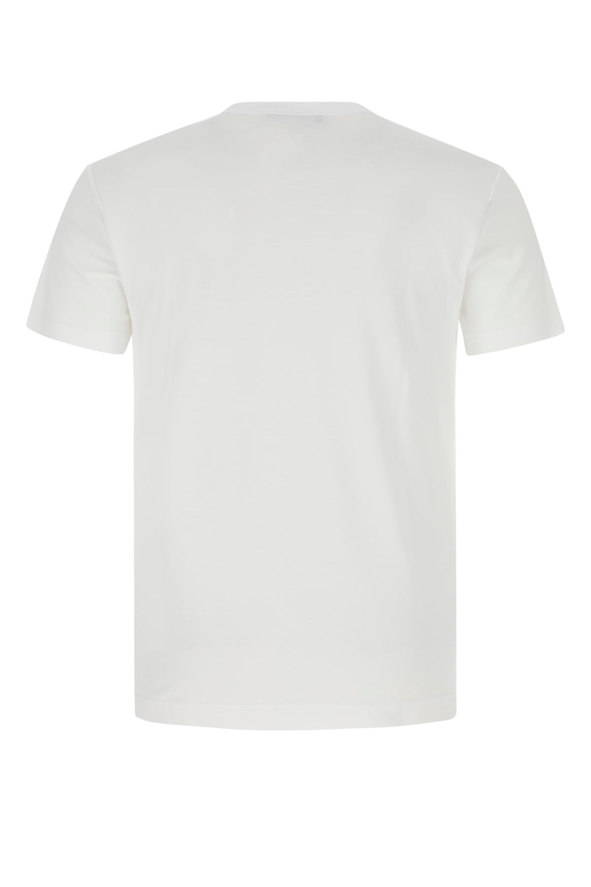 White cotton t-shirt - 2