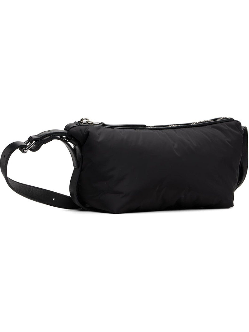 Moschino Black 'Tie Me' Bag outlook