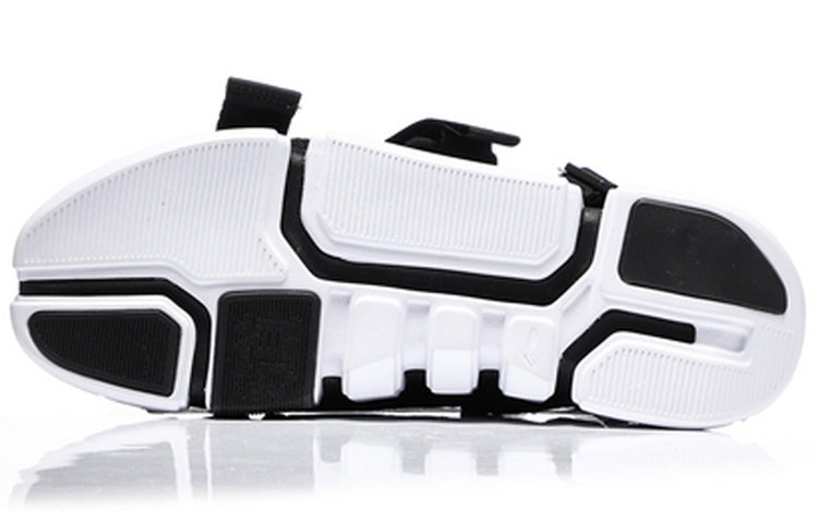 Li-Ning 2.0 Platform Sandals Black/White AGBN079-2 - 5