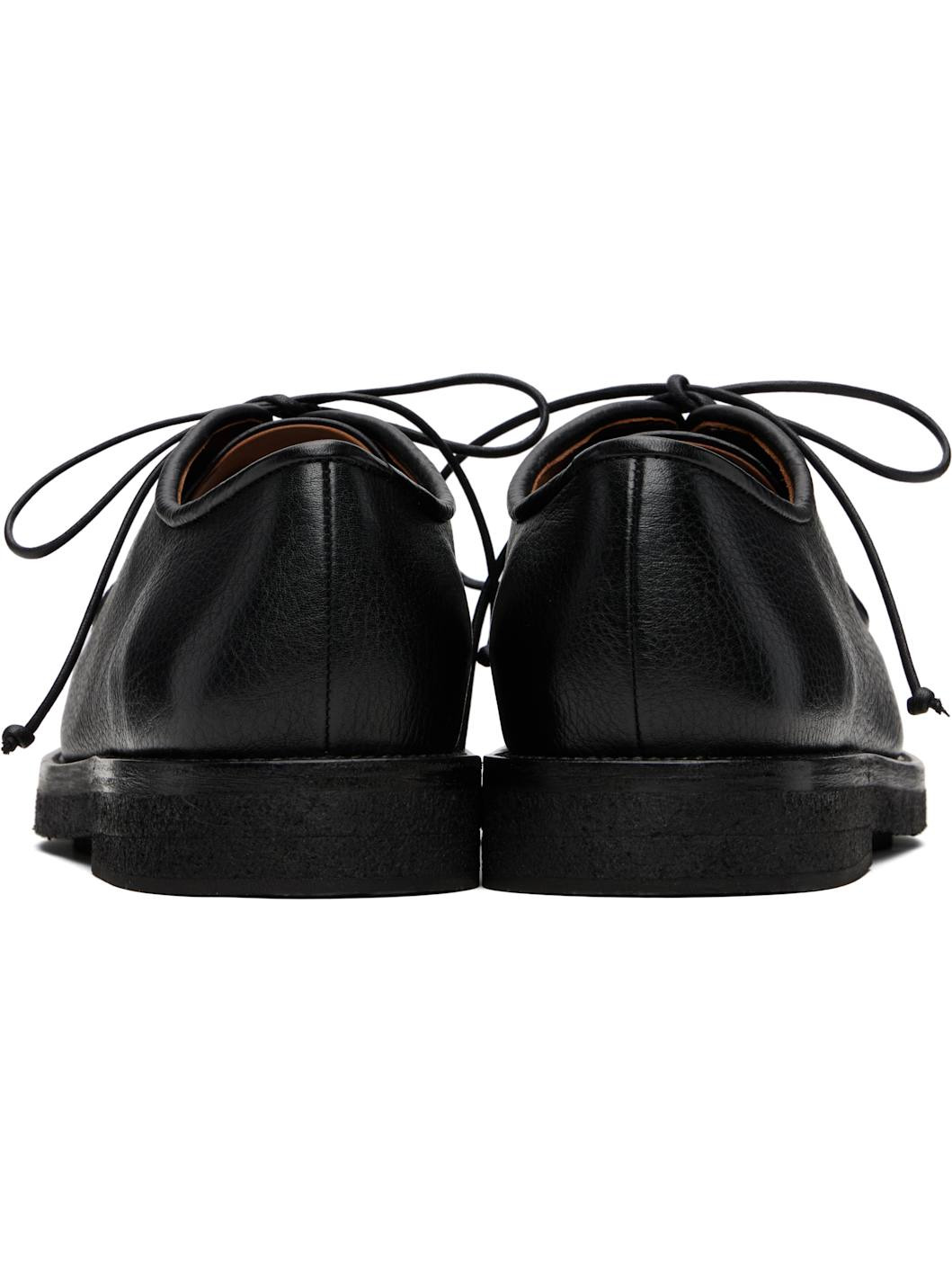 Black Moccar Derbys - 2