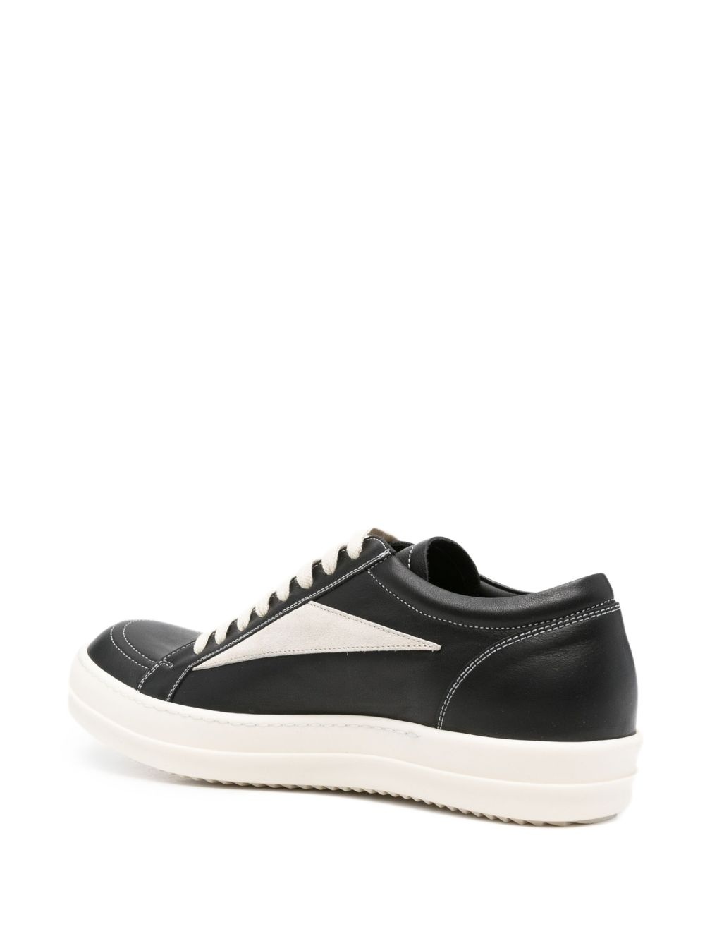 leather sneakers - 3