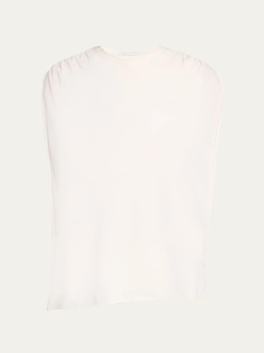 Tracy Cotton-Jersey Top - 1