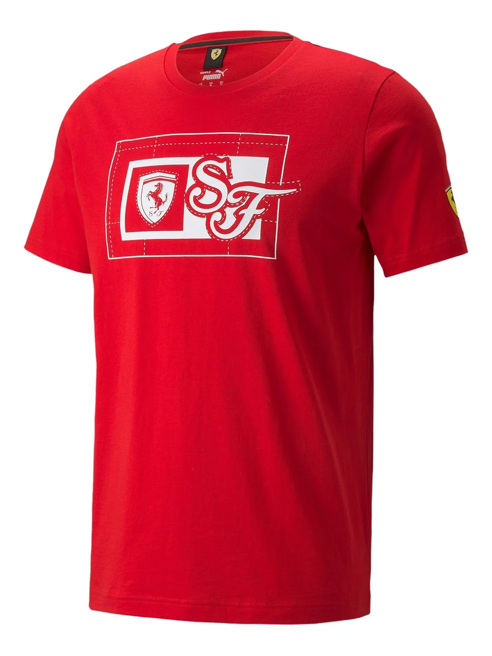 x Scuderia Ferrari Race T-shirt - 1