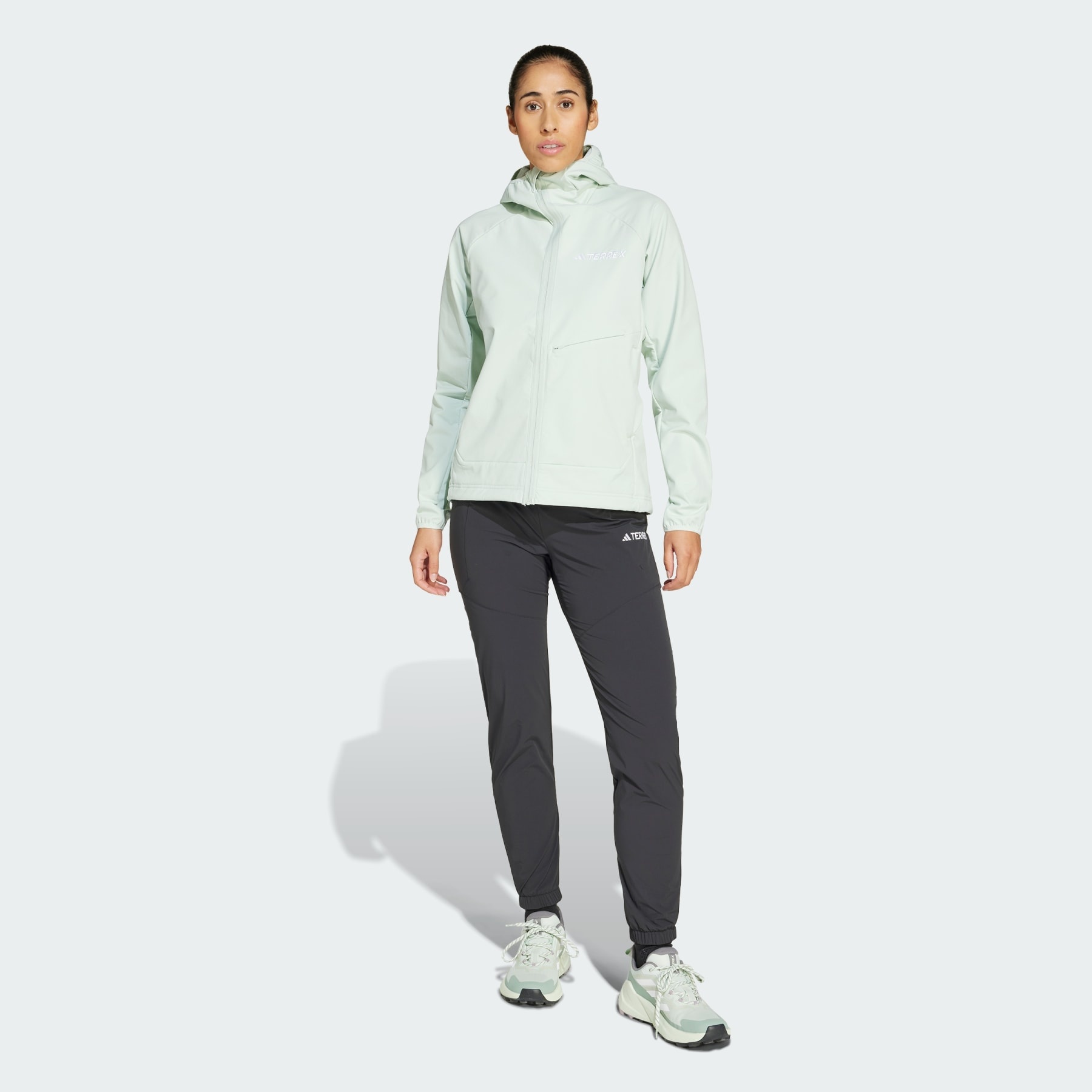 Terrex Xperior Softshell Fleece Hooded Jacket - 5