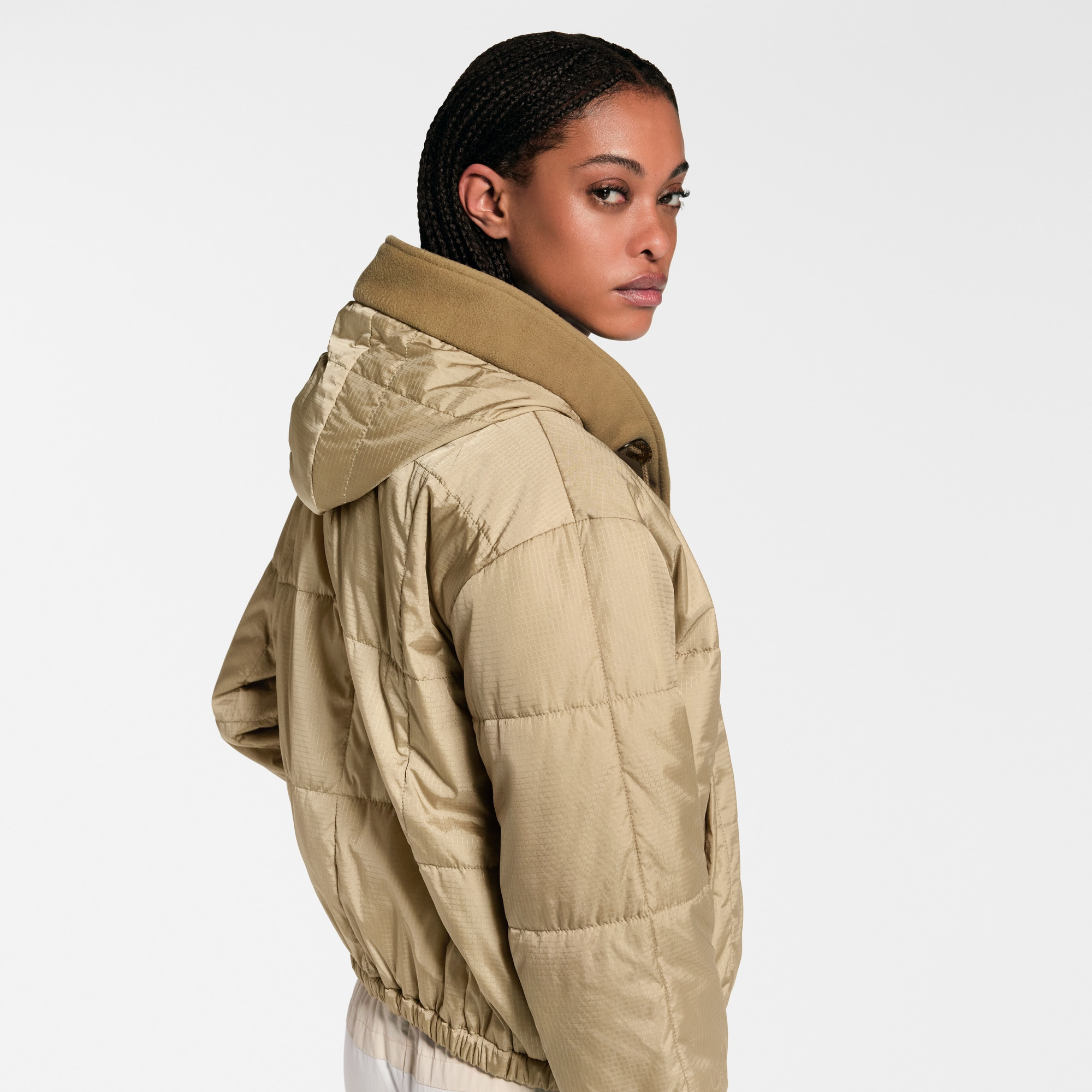 Hooded Quilted Ripstop Jacket - 7