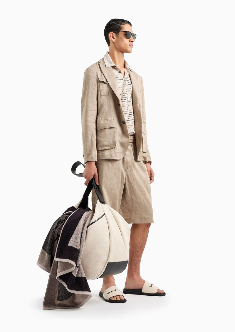 Jacquard cotton beach towel 4