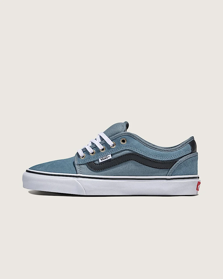 Skate Chukka Low Sidestripe Shoe - 1
