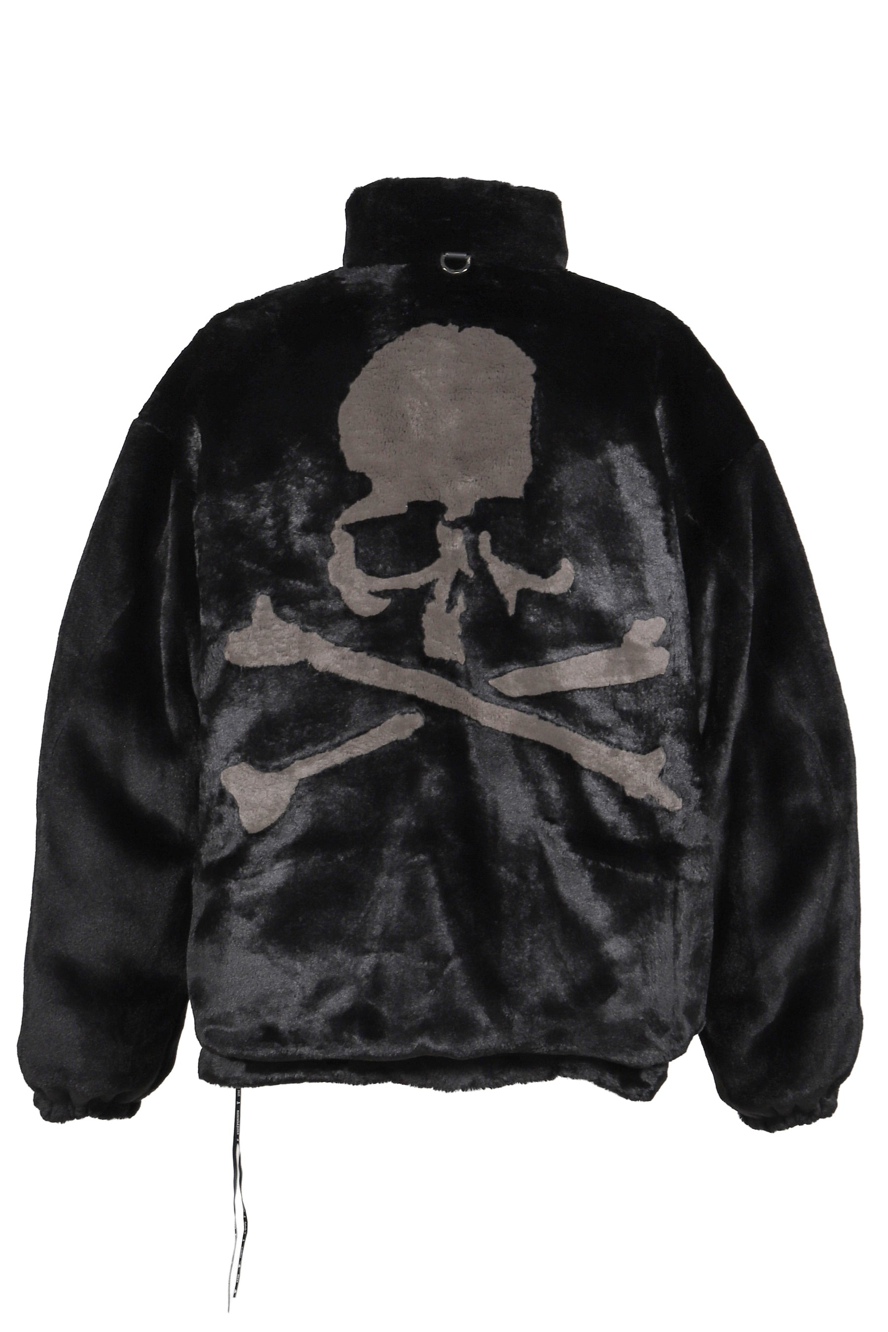 REVERSIBLE DOWN JACKET / BLK - 2