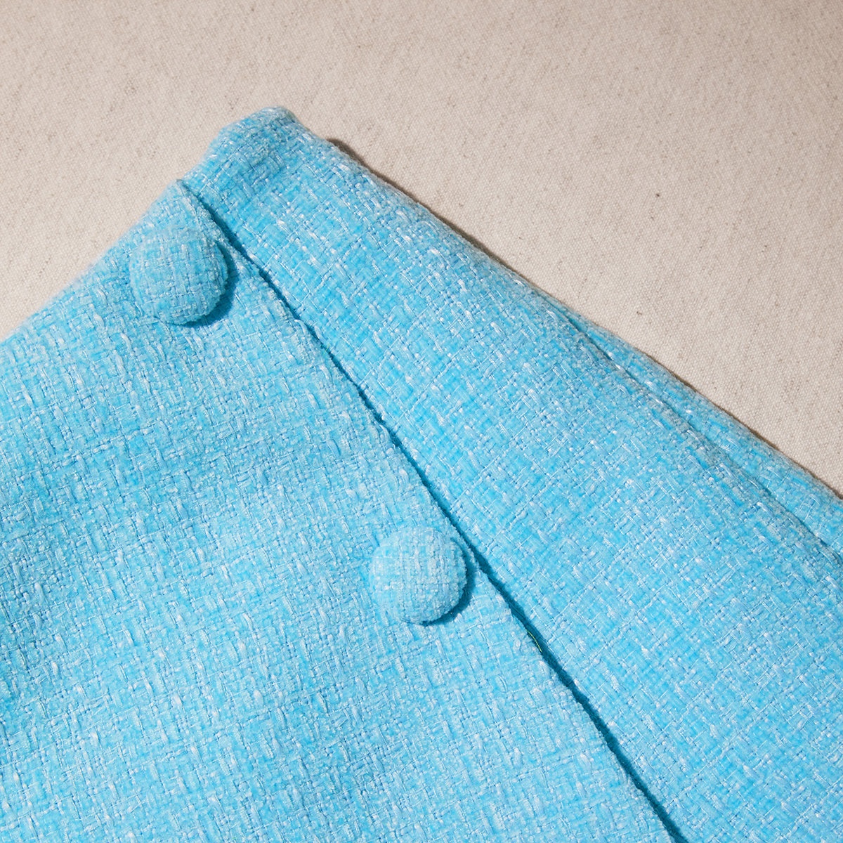 Blue Boucle Skort - 5