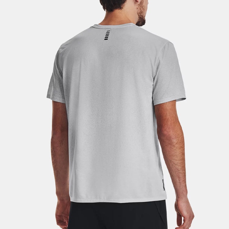 Under Armour Rush Run T-Shirt 'Light Grey' 1378403-011 - 3
