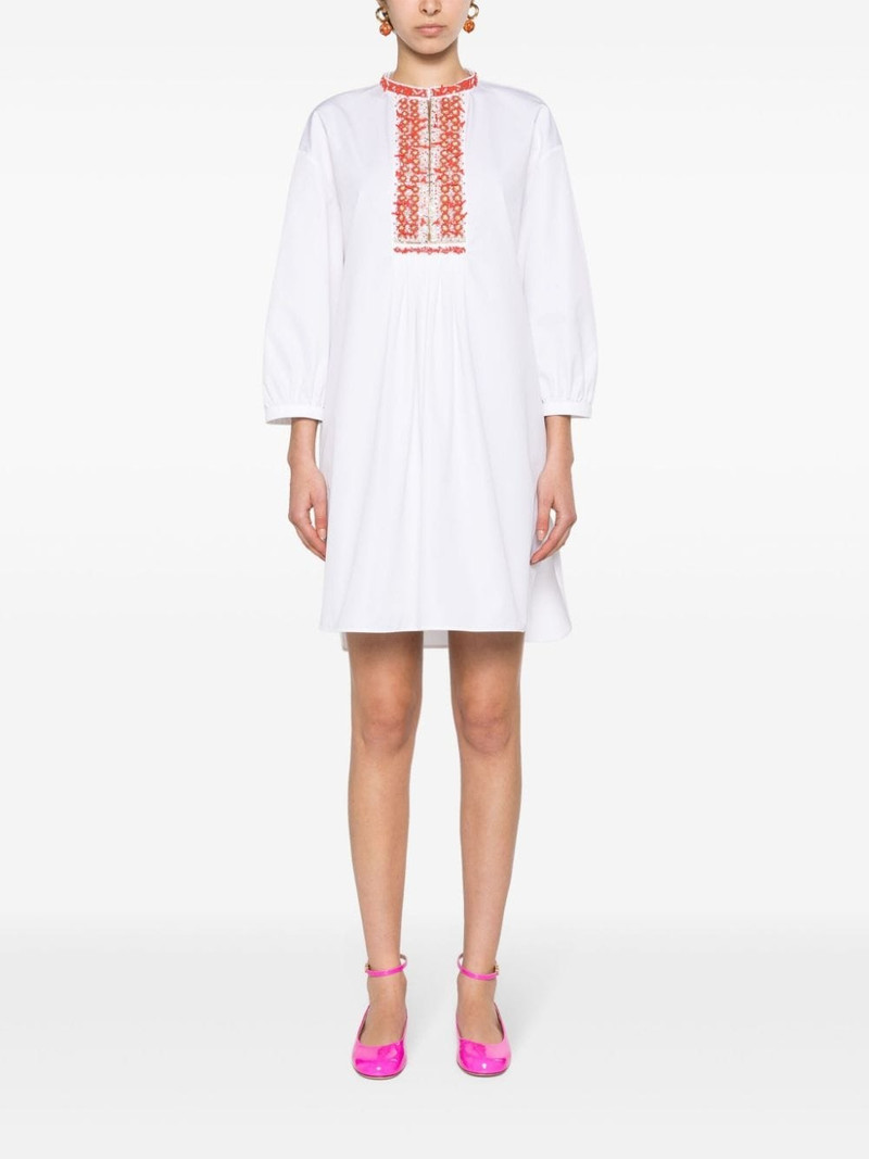 Valentino bead-embellished minidress outlook