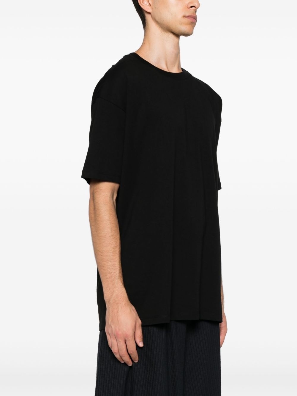 cotton T-shirt - 3