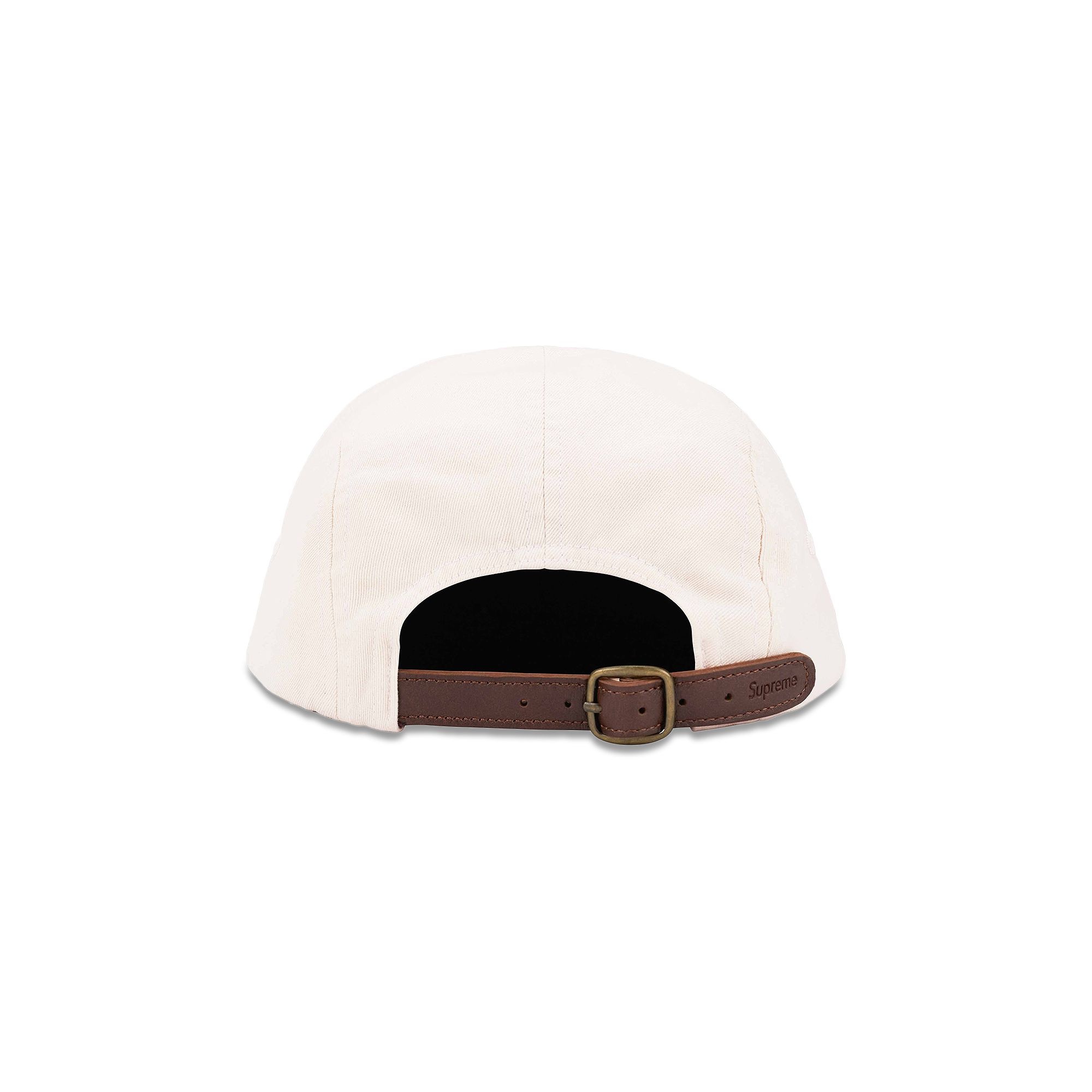 Supreme Washed Chino Twill Camp Cap 'Natural' - 2