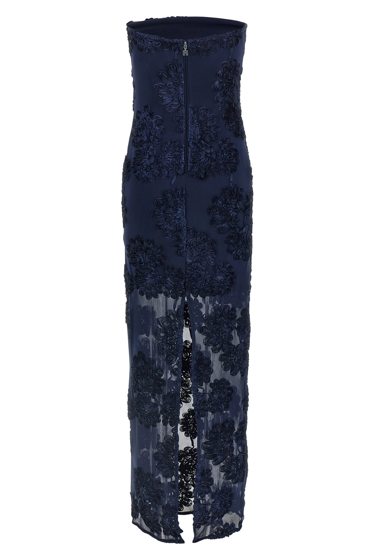 '3D Mesh Maxi' dress - 3