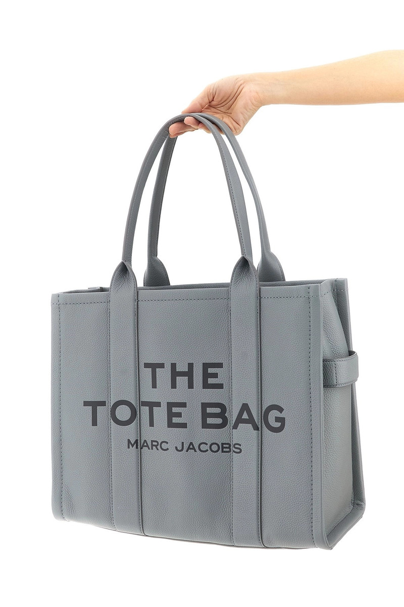 Marc Jacobs 'The Leather Large Tote' shopping bag outlook