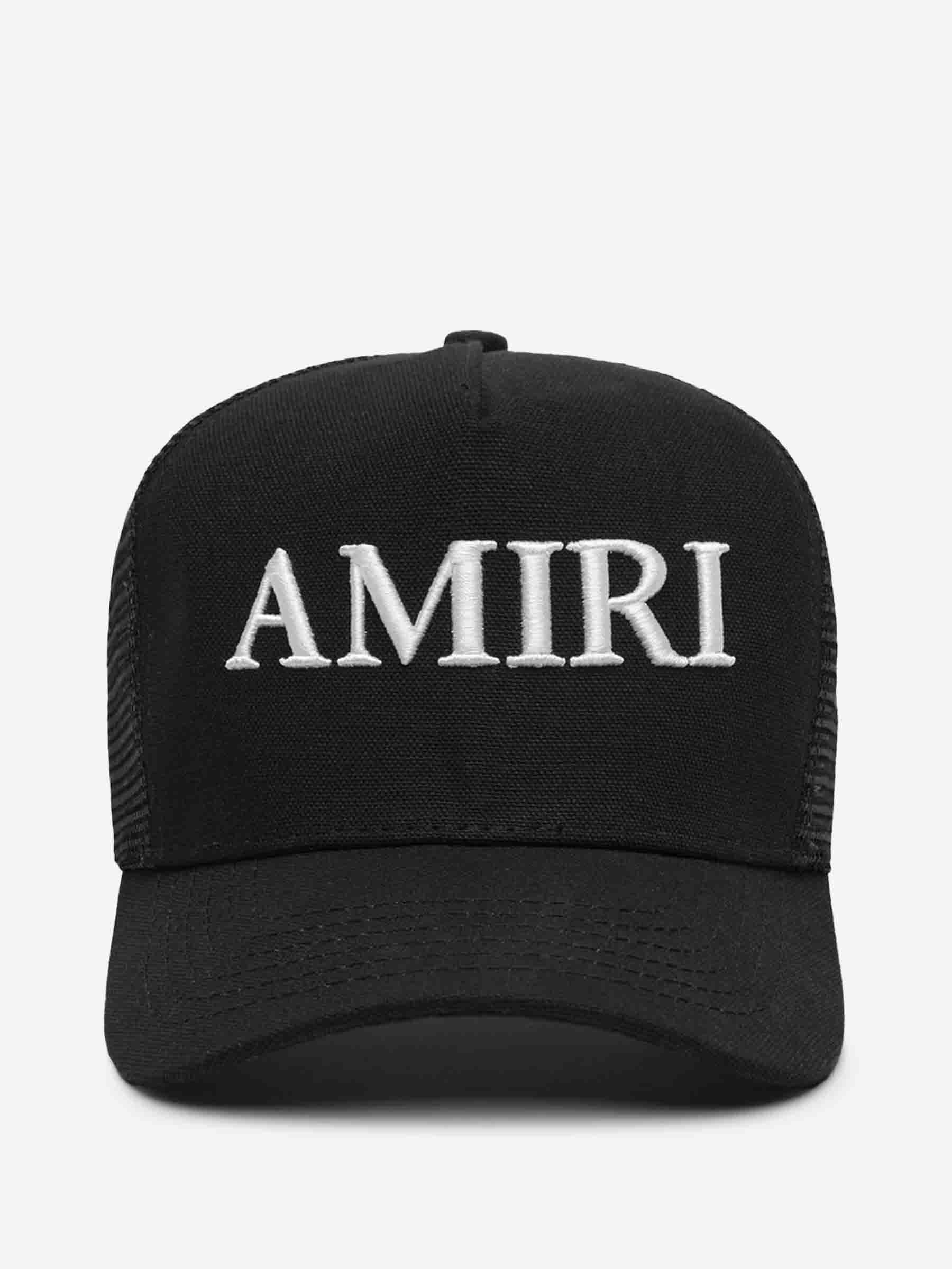 EMBROIDERED LOGO CAP - 1